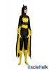 Bat Girl Yellow Black Zentai Costume | UncleHulk