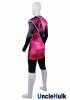 Shuriken Sentai Ninninger Pink Peach Ninja Spandex Suit Cosplay Costume Halloween Bodysuit | UncleHulk