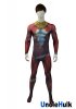Captain Marvel Shazam Injustice Prime Spandex Zentai Costume - style 1 | UncleHulk