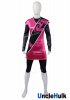 Shuriken Sentai Ninninger Pink Peach Ninja Spandex Suit Cosplay Costume Halloween Bodysuit | UncleHulk