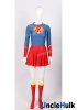 Super Lady Cosplay Costume with Cloak Belt and Leg Sleevelets | UncleHulk