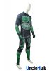 Black and Green Spandex Cosplay Costume - with needlework trace figure | UncleHulk