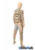 Leopard Girl Cosplay Costume Spandex Zentai Suit - open faces | UncleHulk