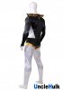 Choujin Sentai Jetman Black Condor Satin Fabric Cosplay Costume - with shawl | UncleHulk