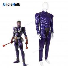 Masked Rider Hibiki Purple Cosplay Costume - inner suit and outer suit - PR0488 | UncleHulk