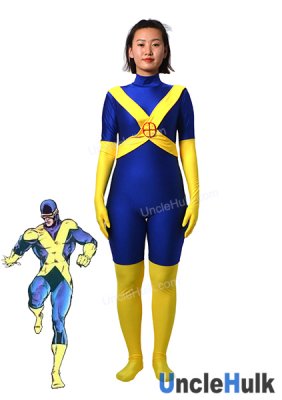 Cyclops Female Spandex Zentai Cosplay Costume | UncleHulk
