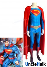 Superm Cosplay Costume New 52 - with chest rubber logo - No.27 | UncleHulk