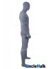 Grey Super Spandex Fabric Zentai Bodysuit - Yoga Clothes Fabric - ZS412 | UncleHulk