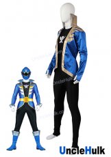 Kaizouku Sentai Gokaiger Blue Soldier Spandex Zentai Costume | UncleHulk