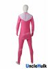 Mirai Sentai Timeranger Time Pink Cosplay Bodysuit - Include Gloves | UncleHulk