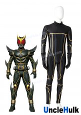 Masked Rider Kuuga Ultimate Form Spandex Fabric Cosplay Costume - with gloves | UncleHulk
