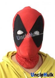 Deadpool Hood with Fan-shaped Spandex Eyes | UncleHulk