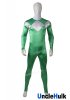 Mighty Morphin Rangers Dragon Ranger Cosplay Costume - Satin Fabric | UncleHulk