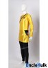 Samurai Sentai Shinkenger Shinken Yellow Cosplay Costume | UncleHulk