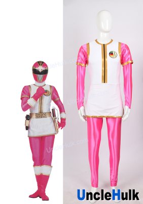 Gosei Sentai Dairanger HououRanger Dai-pink Cosplay Bodysuit | UncleHulk