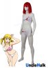 Fairy Tail Lucy Swimsuit Cosplay Spandex Zentai Bikini Suit | UncleHulk