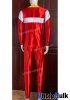 Denji Sentai Megaranger Mega Red Cosplay Bodysuit | UncleHulk