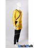 Samurai Sentai Shinkenger Shinken Yellow Cosplay Costume | UncleHulk