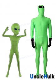 Aliens Cosplay Bodysuit Extra-terrestrial | UncleHulk