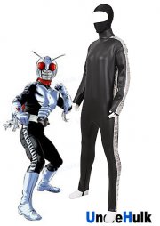 Kamen Rider Super 1 Zentai Suit - diving suit fabric - Masked Rider | UncleHulk