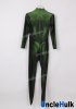 Green Muscle Pattern Bodysuit - ZS105 | UncleHulk