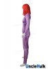 Violet and White Spandex Cosplay Costume | UncleHulk