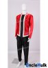 Avataro Sentai Donbrothers Don Momotaro Cosplay Costume - with Red Inner Hood | UncleHulk