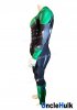 Green Lantern Spandex Zentai Cosplay Costume - silk floss filled muscle shape - style 2 - SH0507 | Unclehulk