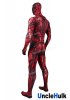 Carnage Cletus Kasady Red Venom Zentai Cosplay Costume Including Lenses | Unclehulk