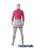 Tensou Sentai Goseiger Pink Ranger Eri Cosplay Bodysuit - include gloves | UncleHulk