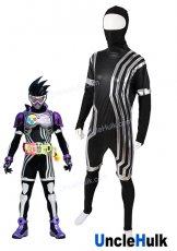 Kamen Rider Ex-Aid Genm lv0 Zentai Costume Cosplay Bodysuit - Outer Suit and Inner Black Spandex Bodysuit | UncleHulk