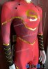 New Super-man Kenan Kong Cosplay Costume Set - with golden reflective film | UncleHulk