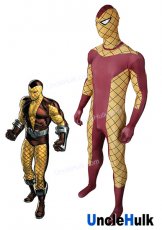 Shocker Herman Schultz Spiderman's Opponent Spandex Zentai Cosplay Costume | UncleHulk