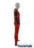 Yousuke ShiinaAir Ninja Hurricane Red Spandex Zentai Bodysuit Halloween Cosplay Costume | UncleHulk