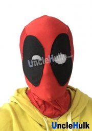Deadpool Hood with Different Size Eyes