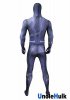 Purple Black Panther 2018 Movie Three Dimensional Printing Zentai Suit Cosplay Costume | UncleHulk