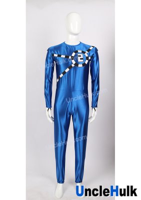 Ressha Sentai ToQger ToQ 2gou Blue Ranger Cosplay Costume | UncleHulk