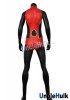 Nightwing Girl Costume | Red Spandex Costume (sleeveless) | UncleHulk