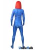 Mystique Raven Darkholme Cosplay Spandex Costume | UncleHulk