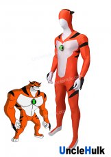 Ben 10 Ultimate Alien Rath Force Spandex Zentai Costume Cosplay Bodysuit | UncleHulk