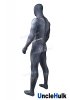 Black Panther 2018 Movie Spandex Zentai Suit Cosplay Costume - suit and necklace | UncleHulk