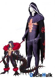 Lancer Cuchullain Alter Berserker Spandex Cosplay Costume - FGO Fate Grand Order | UncleHulk