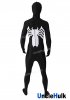 High Quality Venom Black and White Spandex Zentai Bodysuit SP702 | UncleHulk