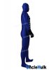 Kamen Rider Shocker Combatman Skeleton Blue Spandex Full Body Zentai Suit | UncleHulk
