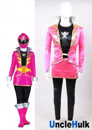 Kaizouku Sentai Gokaiger Gokai Pink Cosplay Costume - Version 2 PR0210 | UncleHulk