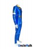 Gekisou Sentai Carranger Blue Racer Cosplay Costume - Satin Fabric | UncleHulk