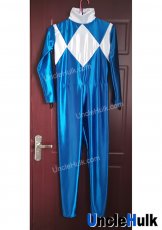 Kyoryu Sentai Zyuranger Blue Ranger Cosplay Costume | UncleHulk