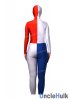 National Flag Spandex Zentai Full Bodysuit (with hood)