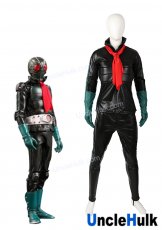 Kamen Rider V1 THE NEXT 1 Cosplay Costume - include jacket trousers gloves and scarf - PR0483 | UncleHulk