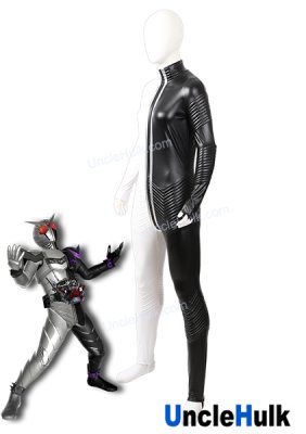Kamen Rider W Fang Joker Zentai Bodysuit Cosplay Costume - only bodysuit | UncleHulk
